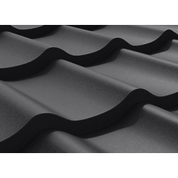 Профиль волнообразный К ST 0,45 PE RAL 9005